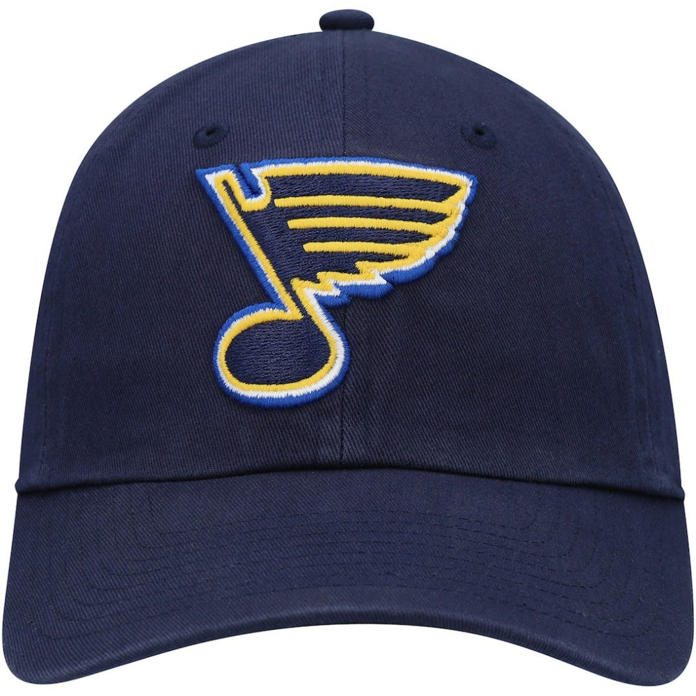 NHL St. Louis Blues Fanatics Core Primary Logo Adjustable Hat - Navy