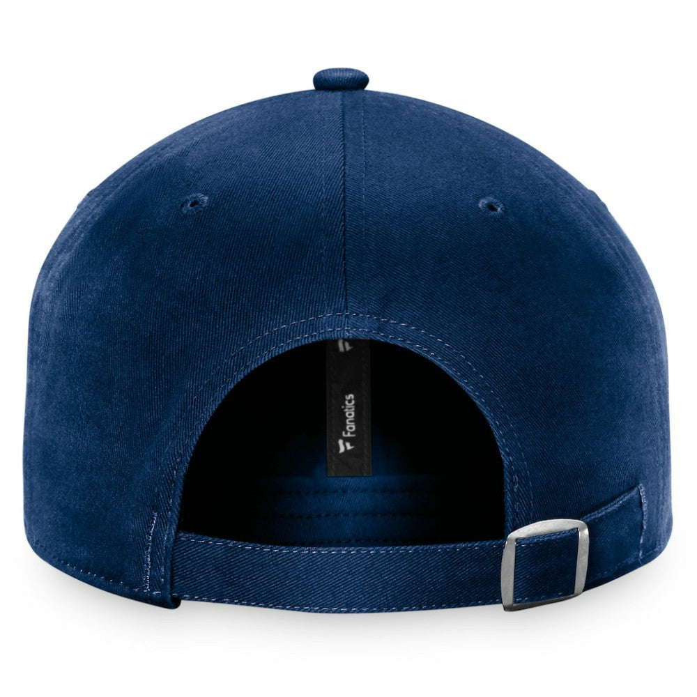 NHL New York Rangers Fanatics Core Primary Logo Adjustable Hat - Navy