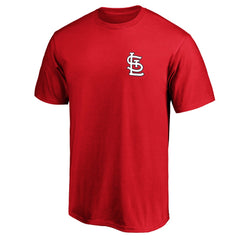 St. Louis Cardinals Fanatics Number One Dad Team T-Shirt - Red T-shirts