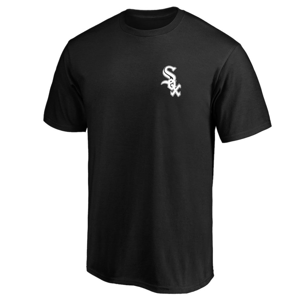 Chicago White Sox Fanatics Number One Dad Team T-Shirt - Black T-shirts