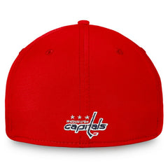 NHL Washington Capitals Fanatics Core Primary Logo Flex Hat - Red