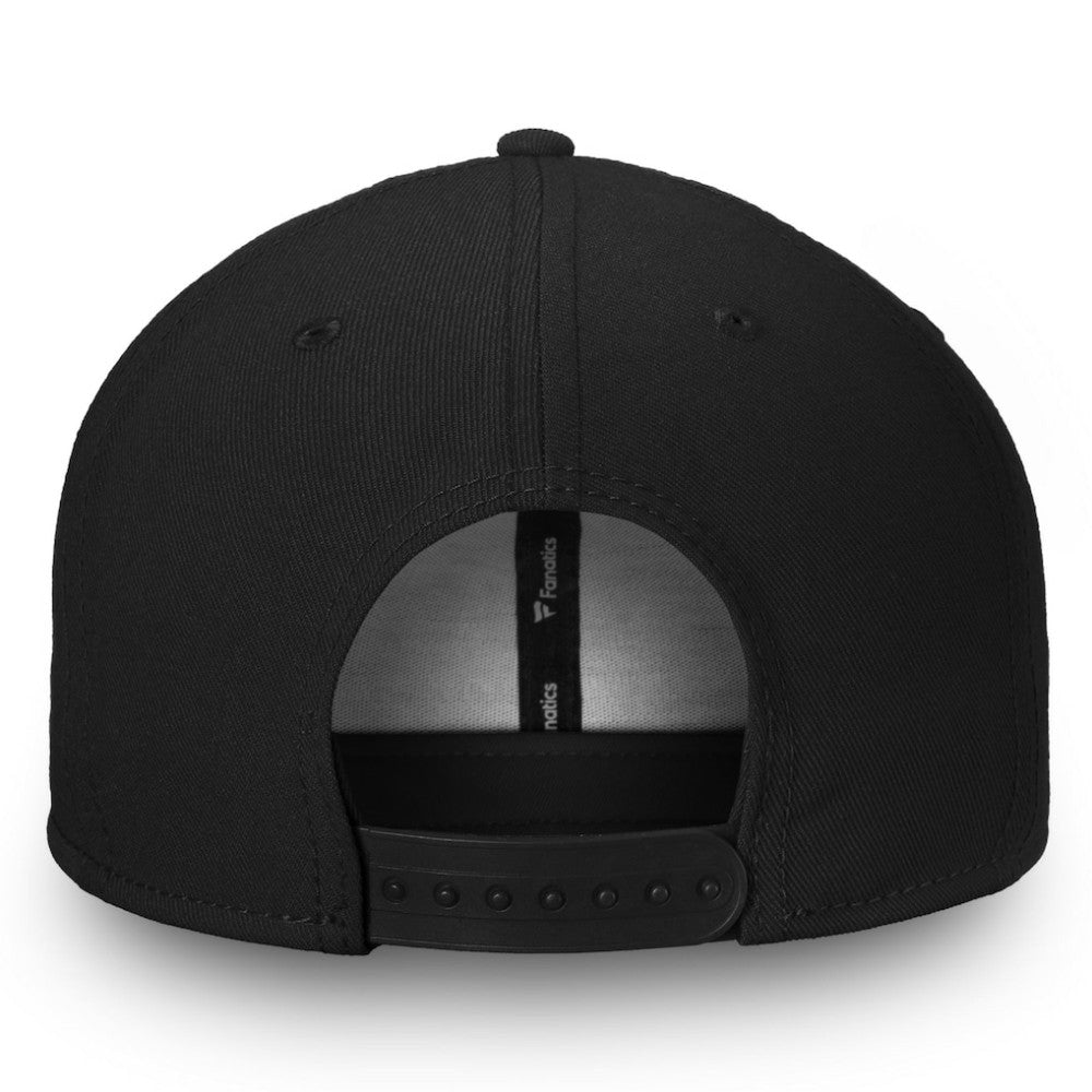 NHL Pittsburgh Penguins Fanatics Primary Logo Snapback Hat - Black