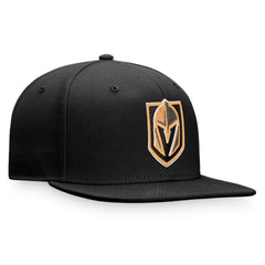 NHL Vegas Golden Knights Fanatics Primary Logo Snapback Hat - Black