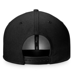 NHL Vegas Golden Knights Fanatics Primary Logo Snapback Hat - Black