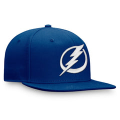 NHL Tampa Bay Lightning Fanatics Primary Logo Snapback Hat - Blue