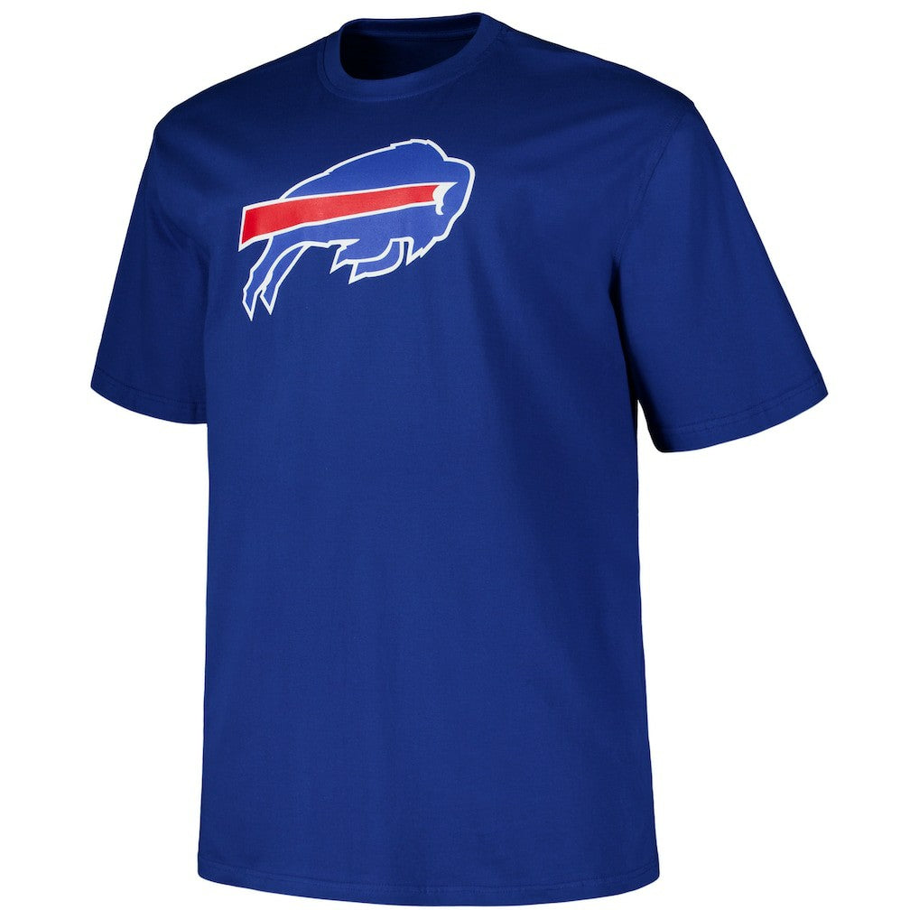 Josh Allen Buffalo Bills Big & Tall Player Name & Number T-Shirt Royal