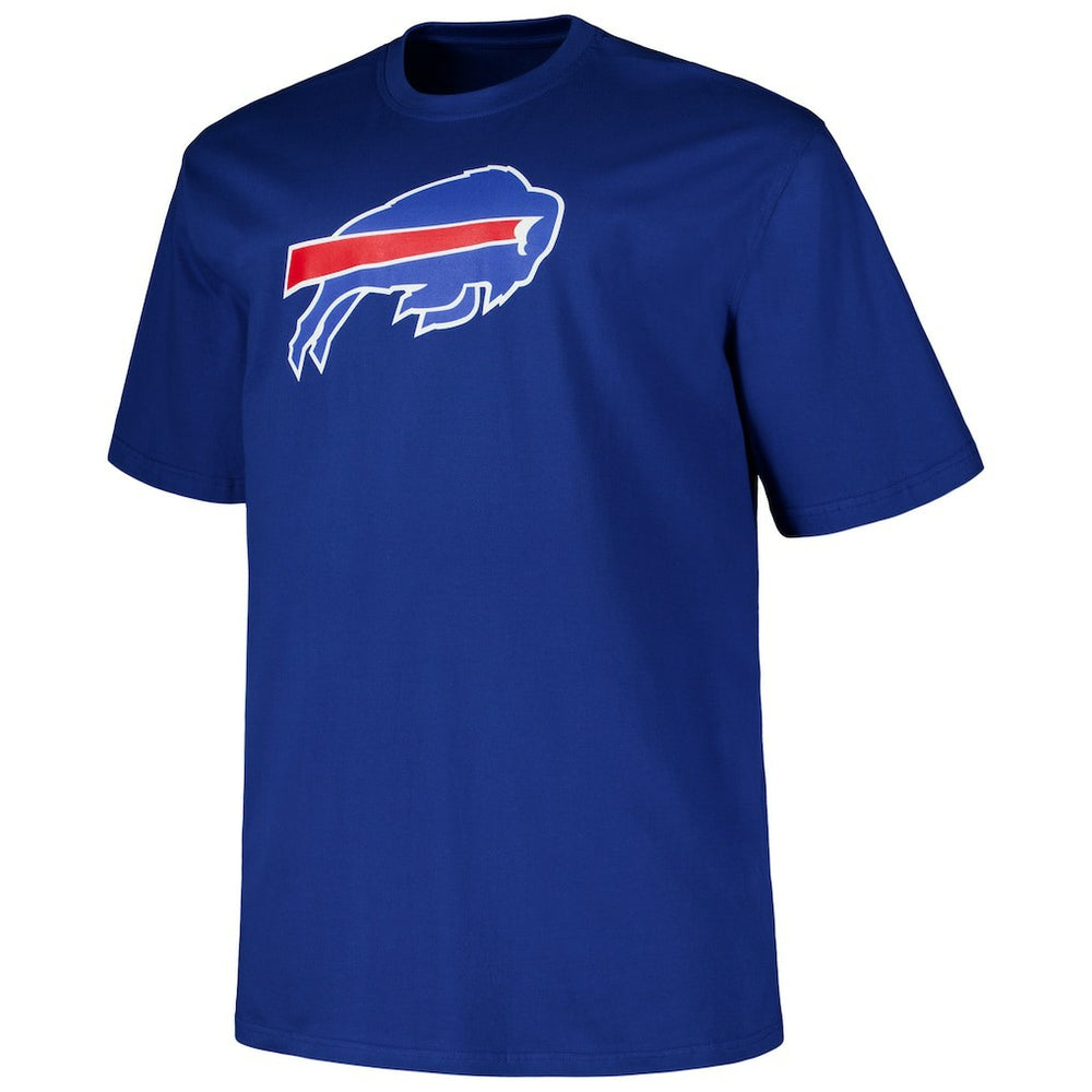 Josh Allen Buffalo Bills Big & Tall Player Name & Number T-Shirt Royal