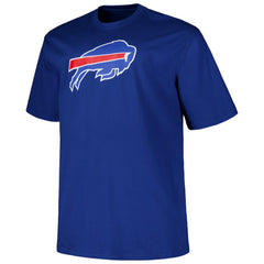 Josh Allen Buffalo Bills Big & Tall Player Name & Number T-Shirt Royal