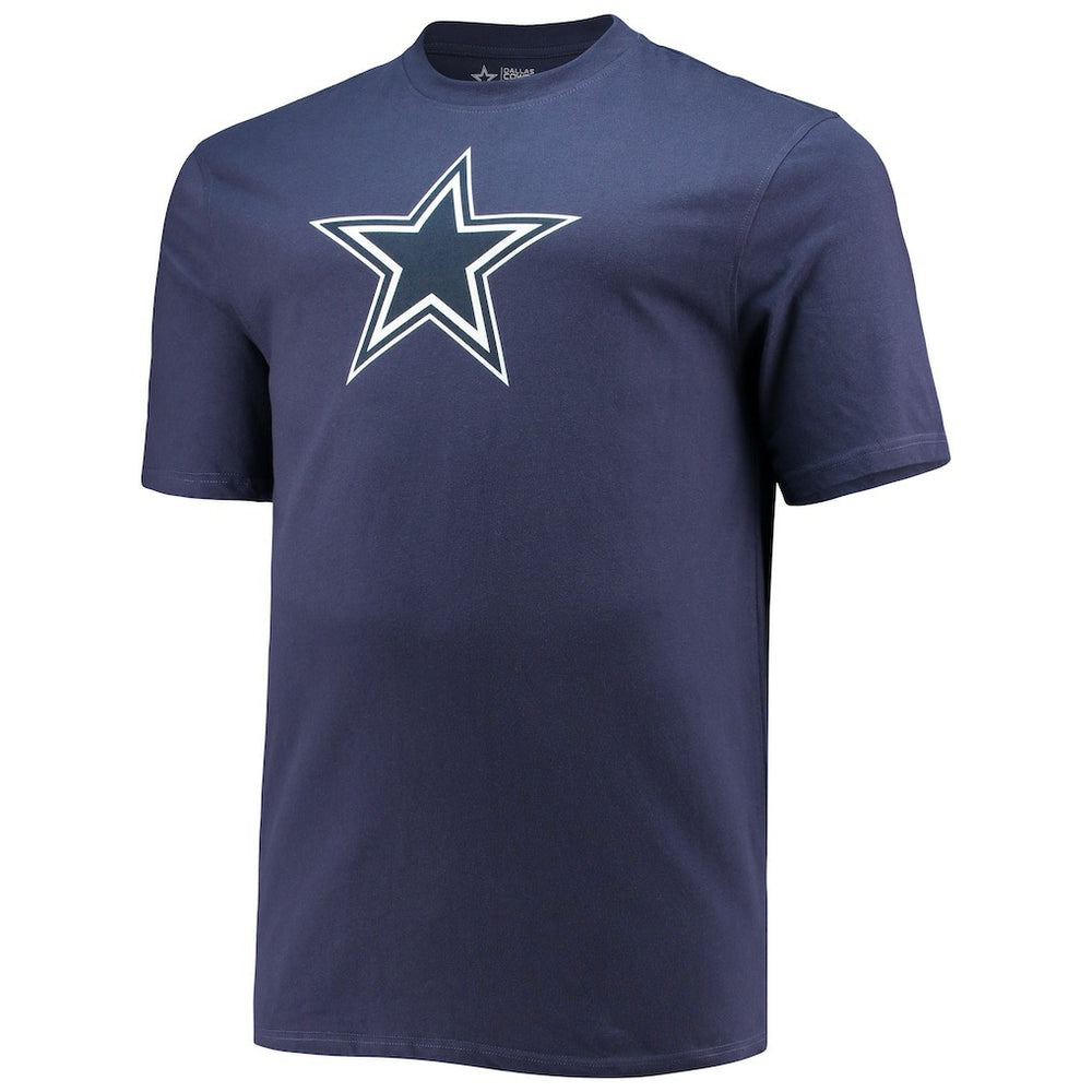 CeeDee Lamb Dallas Cowboys Big & Tall Player Name & Number T-Shirt Navy