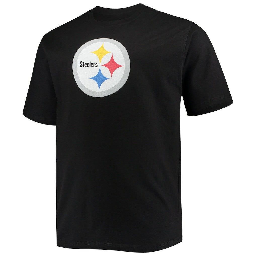T.J. Watt Pittsburgh Steelers Big & Tall Player Name & Number T-Shirt Black