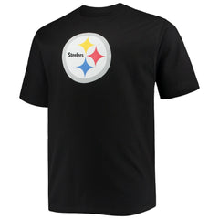 T.J. Watt Pittsburgh Steelers Big & Tall Player Name & Number T-Shirt Black
