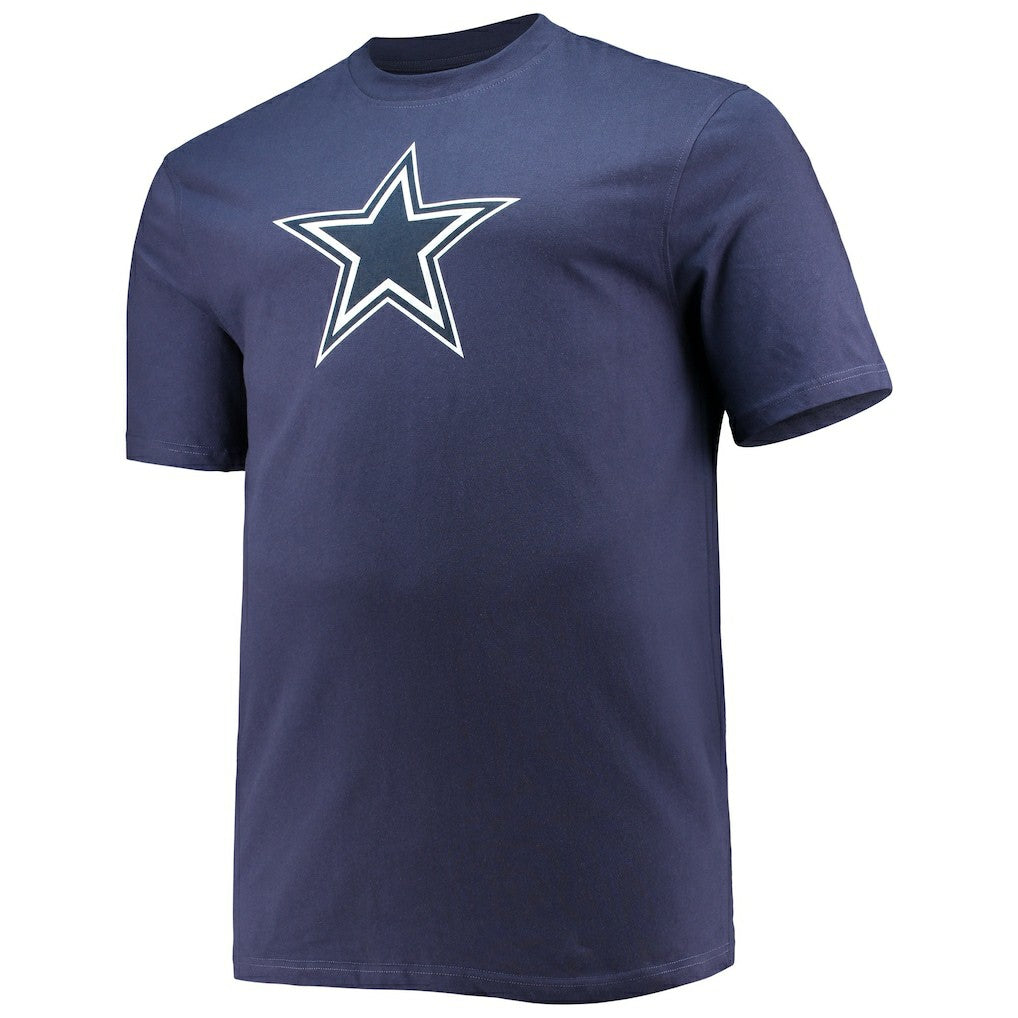 Dak Prescott Dallas Cowboys Big & Tall Player Name & Number T-Shirt Navy