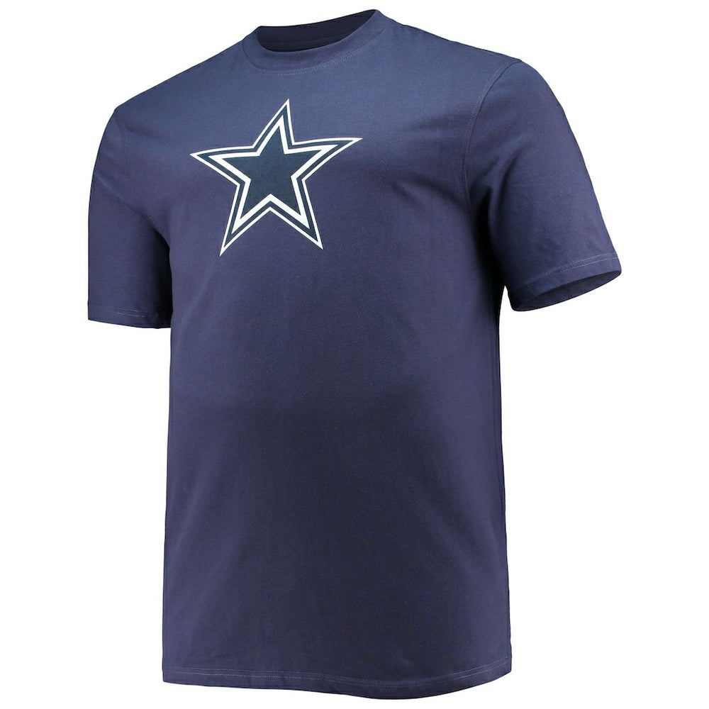 Dak Prescott Dallas Cowboys Big & Tall Player Name & Number T-Shirt Navy