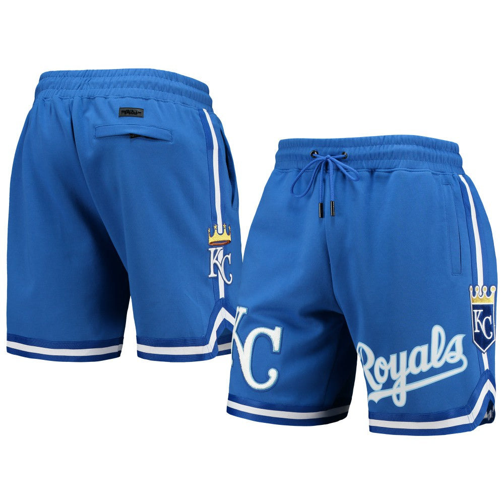 Kansas City Royals Pro Standard Team Shorts - Royal Shorts