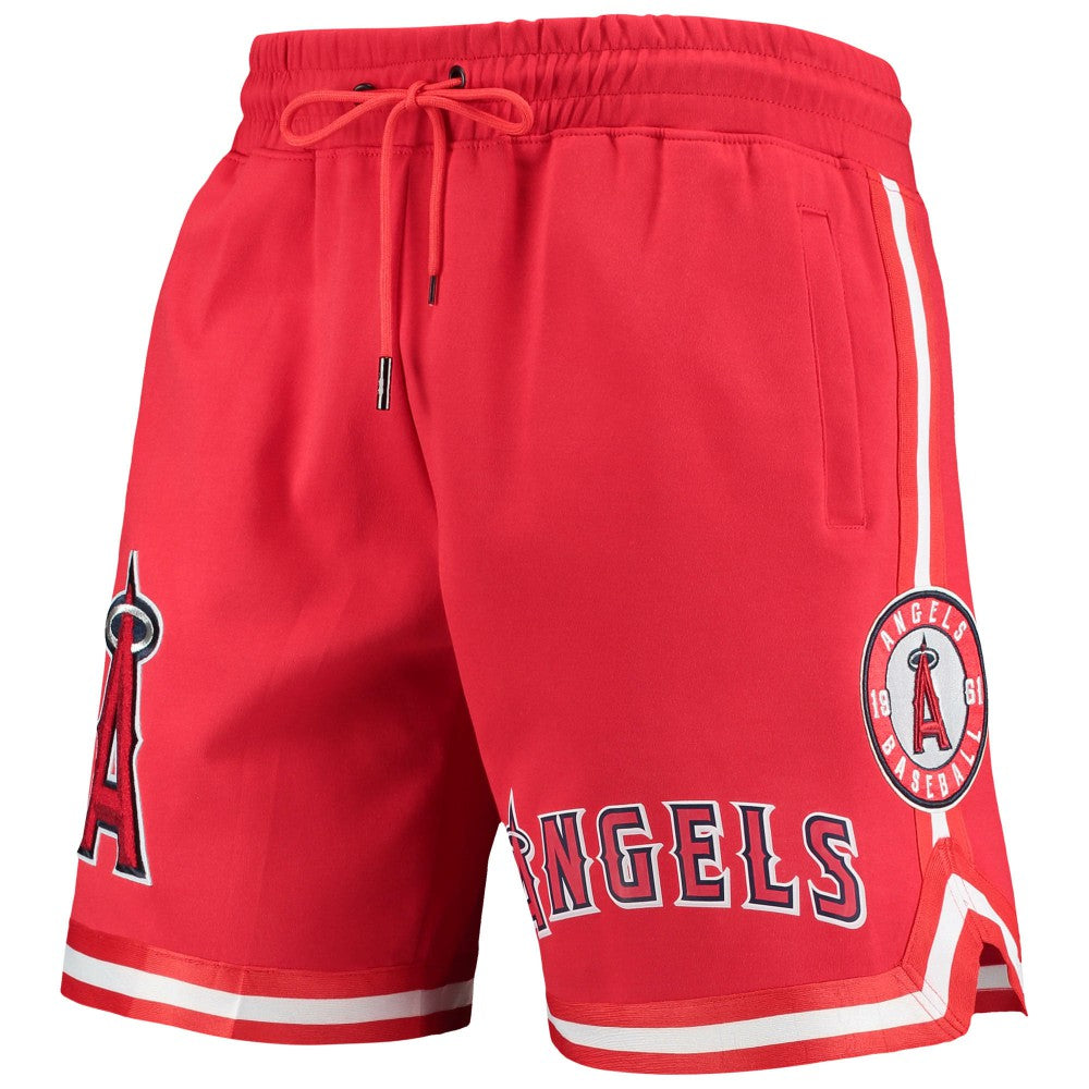 Los Angeles Angels Pro Standard Team Shorts - Red Shorts