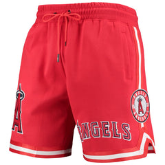 Los Angeles Angels Pro Standard Team Shorts - Red Shorts