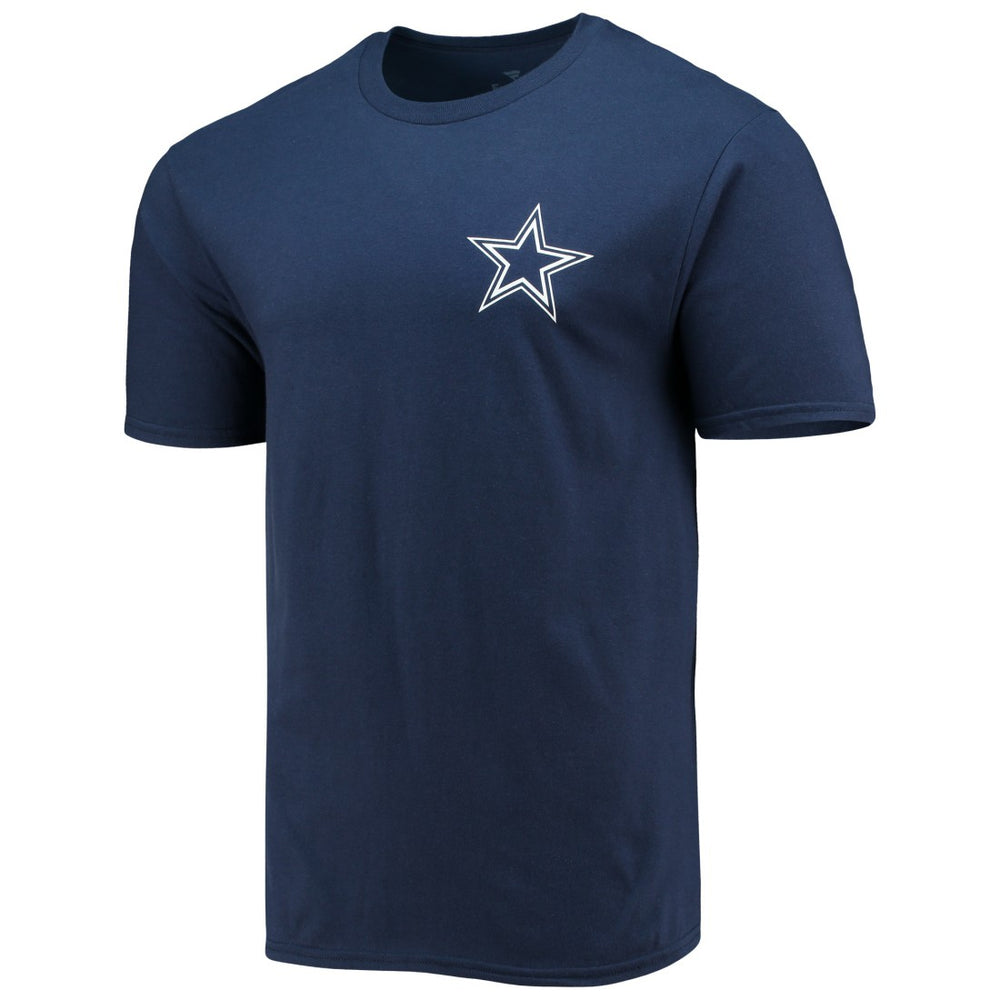 Dallas Cowboys #1 Dad T-Shirt Navy