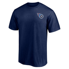 Tennessee Titans #1 Dad T-Shirt Navy