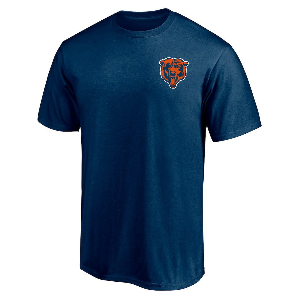 Chicago Bears #1 Dad T-Shirt Navy