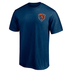 Chicago Bears #1 Dad T-Shirt Navy