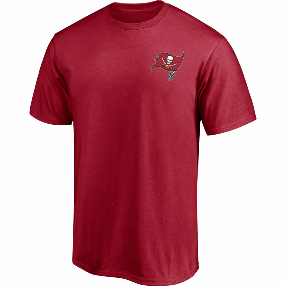 Tampa Bay Buccaneers #1 Dad T-Shirt Red