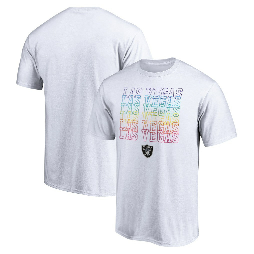 Las Vegas Raiders City Pride T-Shirt White