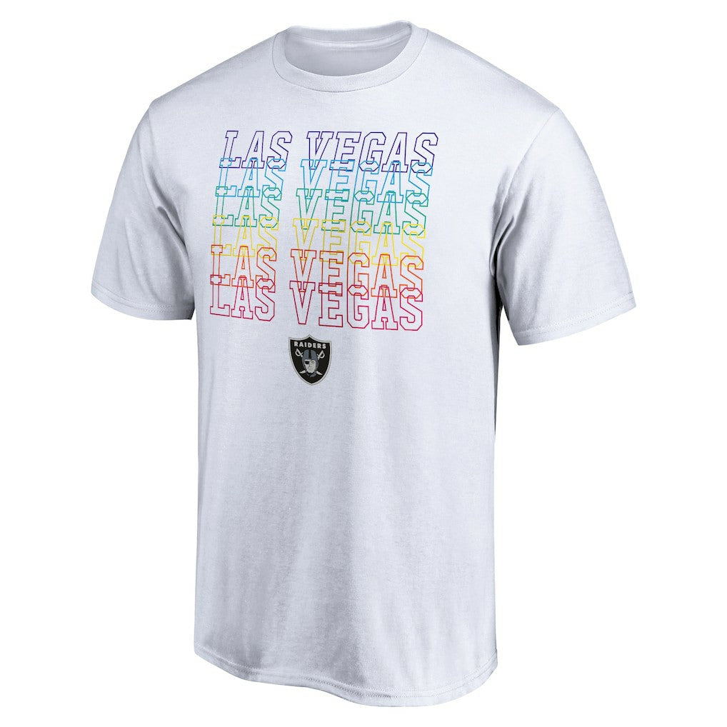 Las Vegas Raiders City Pride T-Shirt White