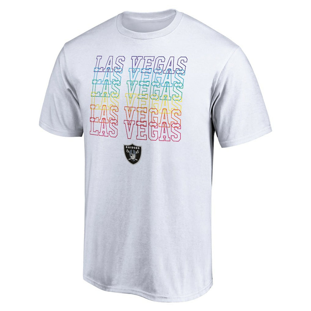 Las Vegas Raiders City Pride T-Shirt White