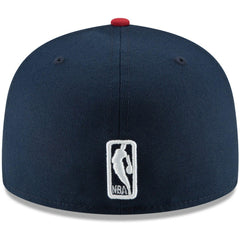 Denver Nuggets 2-Tone 59FIFTY Fitted Hat Navy/Red