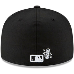 Los Angeles Dodgers New Era Paisley Elements 59FIFTY Fitted Hat - Black Hats