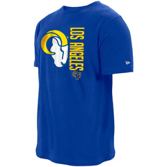 Los Angeles Rams New Era Split Logo 2-Hit T-Shirt Royal