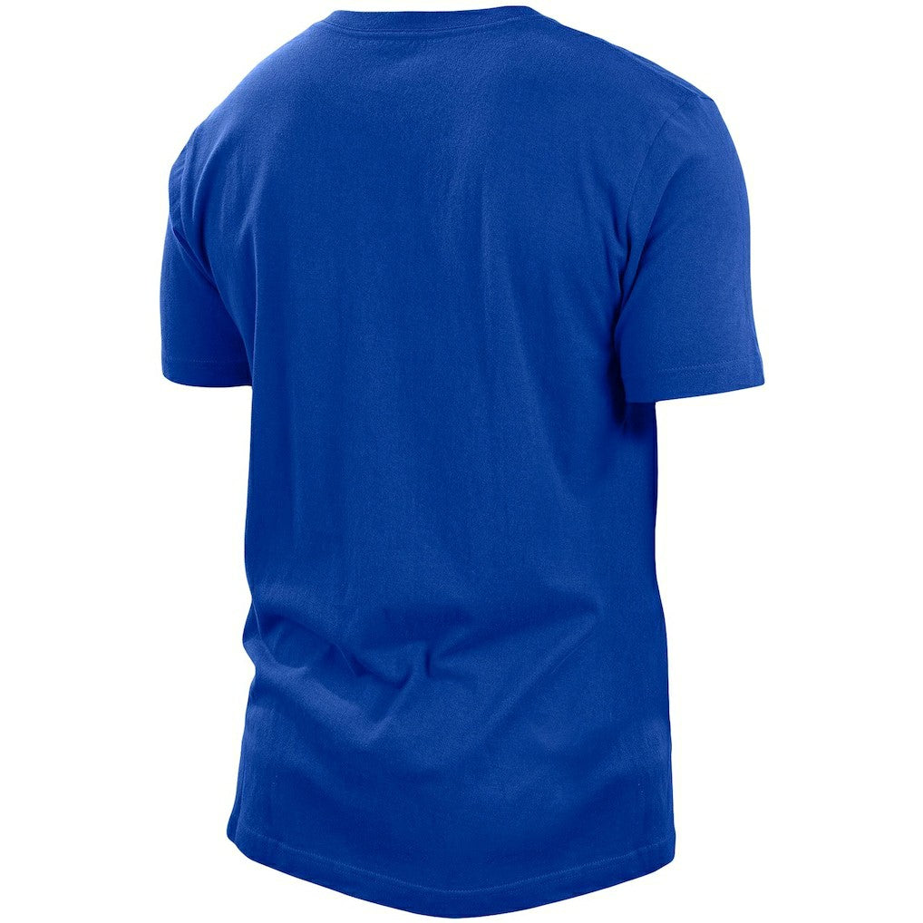 Los Angeles Rams New Era Split Logo 2-Hit T-Shirt Royal