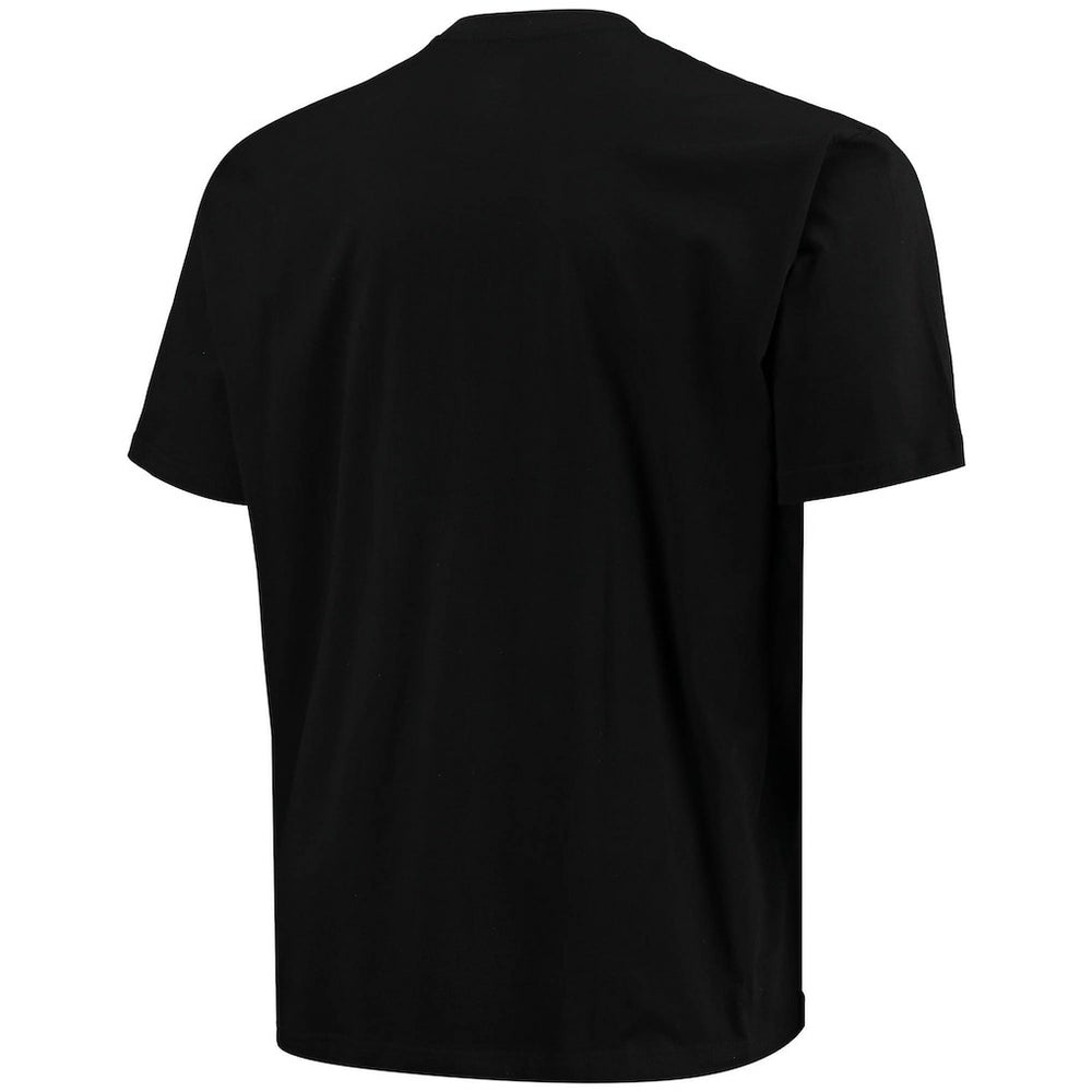Arizona Cardinals New Era Big & Tall 2-Hit T-Shirt Black