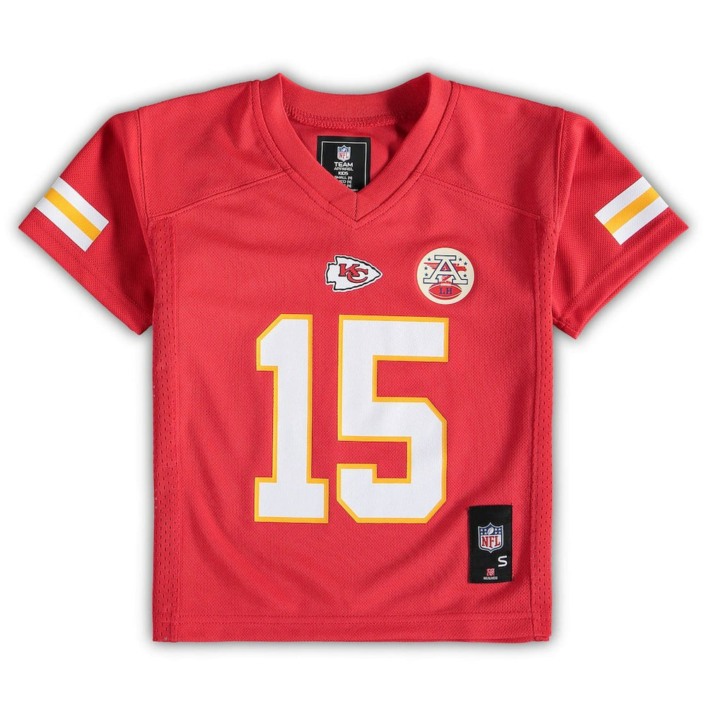 Patrick Mahomes Kansas City Chiefs Preschool Replica Player Jersey Red