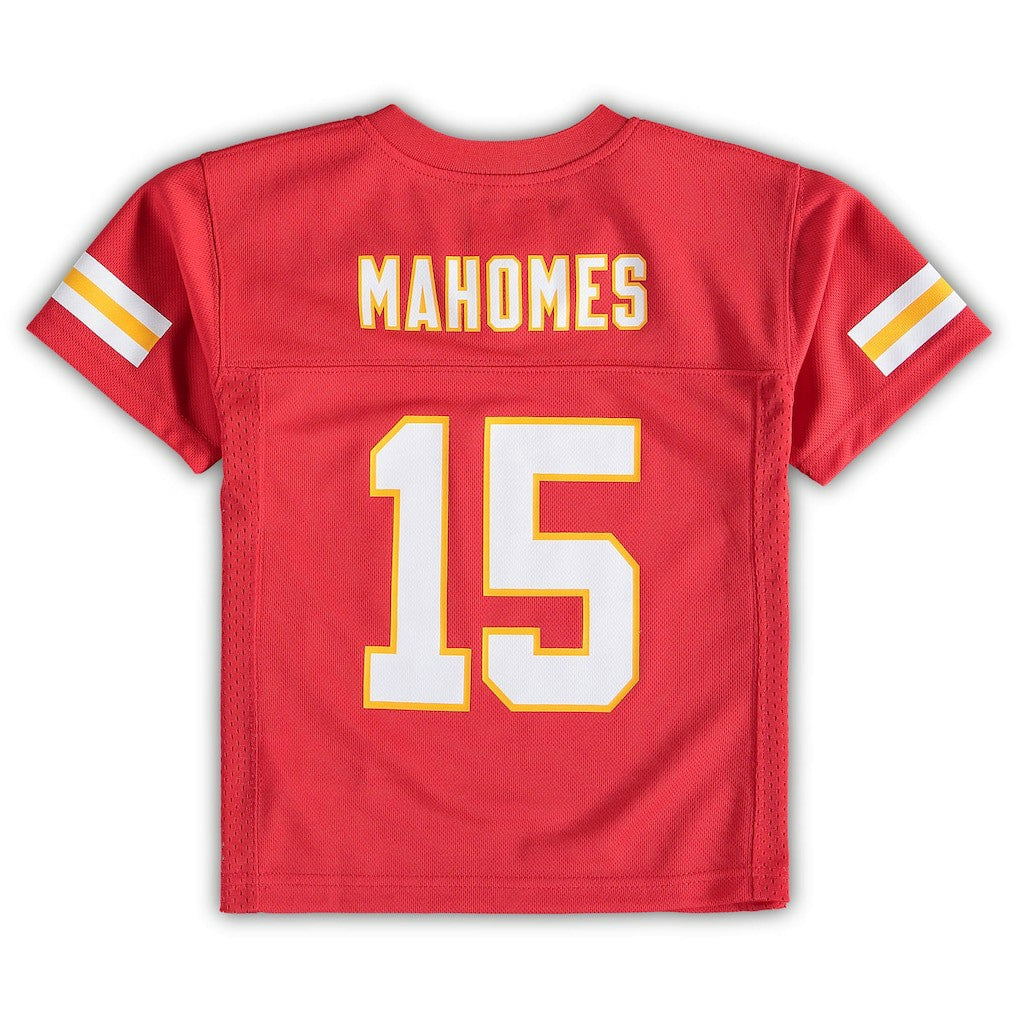 Patrick Mahomes Kansas City Chiefs Preschool Replica Player Jersey Red