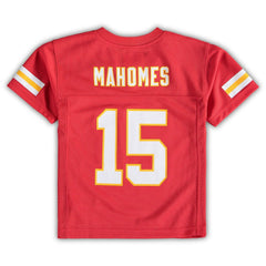 Patrick Mahomes Kansas City Chiefs Preschool Replica Player Jersey Red