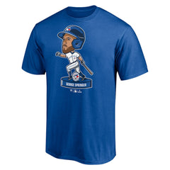 George Springer Toronto Blue Jays Bobblehead T-Shirt - Royal T-shirts