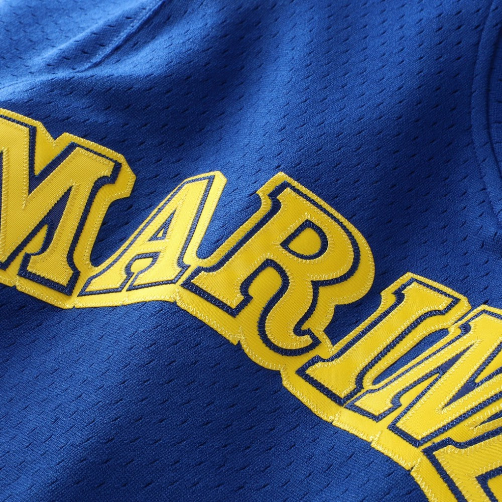 Ken Griffey Jr. Seattle Mariners Mitchell & Ness Big & Tall Cooperstown Collection Mesh Batting Practice Jersey - Royal Jerseys
