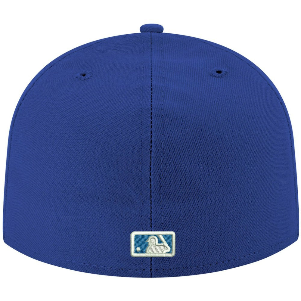 Tampa Bay Rays New Era White Logo 59FIFTY Fitted Hat - Royal Hats
