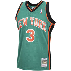 Stephon Marbury New York Knicks 2006/07 Hardwood Classics Swingman Jersey Green