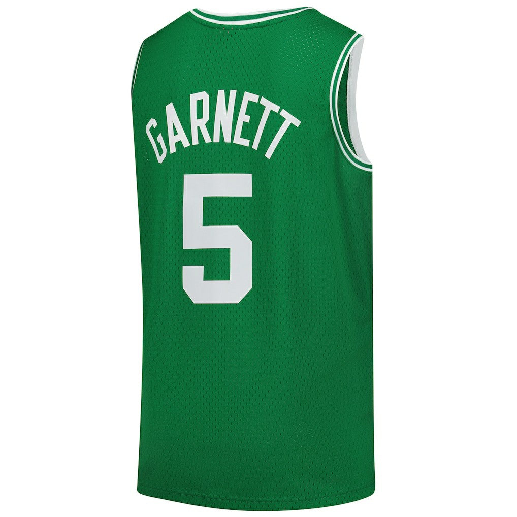 Kevin Garnett Boston Celtics 2007/08 Hardwood Classics Swingman Jersey Kelly Green