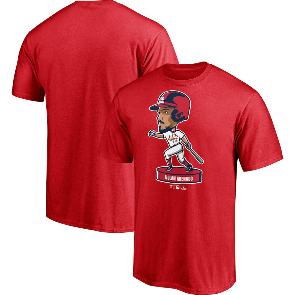 Nolan Arenado St. Louis Cardinals Fanatics Player T-Shirt - Red T-shirts