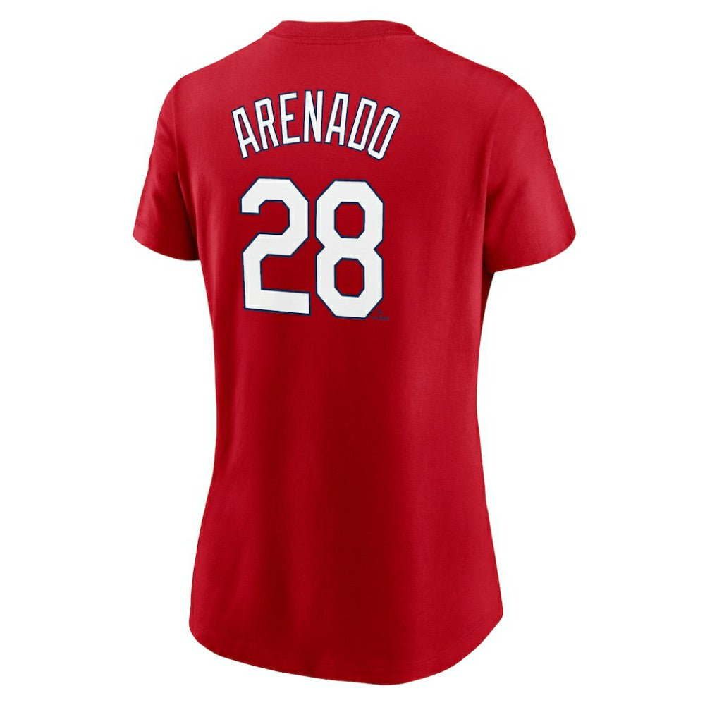Nolan Arenado St. Louis Cardinals Nike Women's Name & Number T-Shirt - Red T-shirts