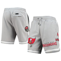 Tampa Bay Buccaneers Pro Standard Core Shorts Gray
