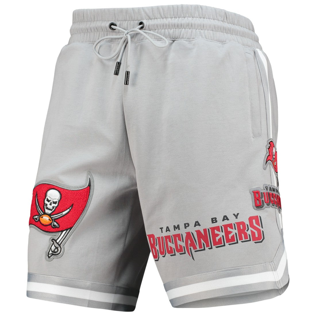 Tampa Bay Buccaneers Pro Standard Core Shorts Gray