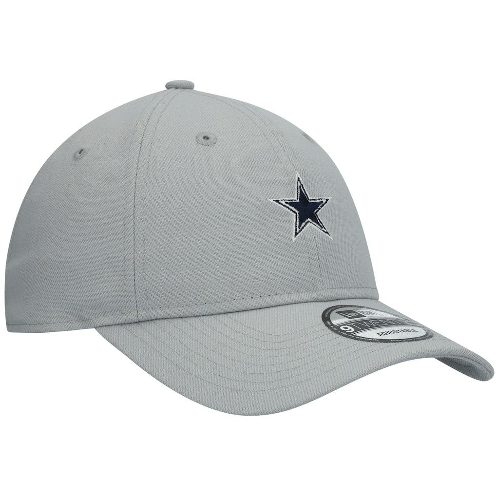 Dallas Cowboys New Era 9TWENTY Adjustable Hat Gray