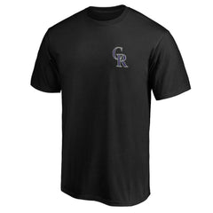 Colorado Rockies Number One Dad T-Shirt - Black T-shirts
