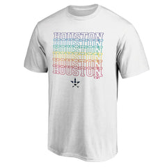 Houston Astros City Pride T-Shirt - White T-shirts