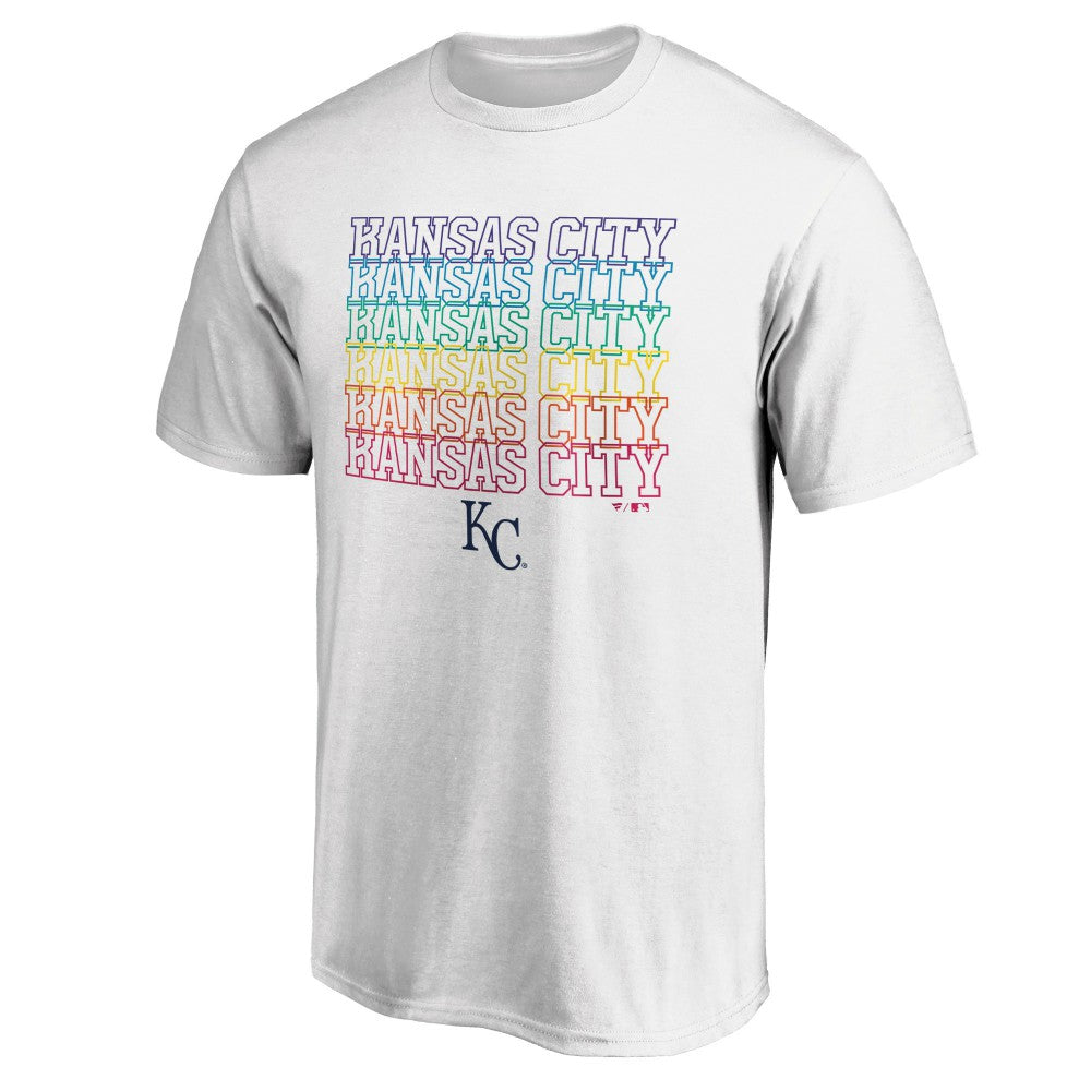 Kansas City Royals City Pride T-Shirt - White T-shirts