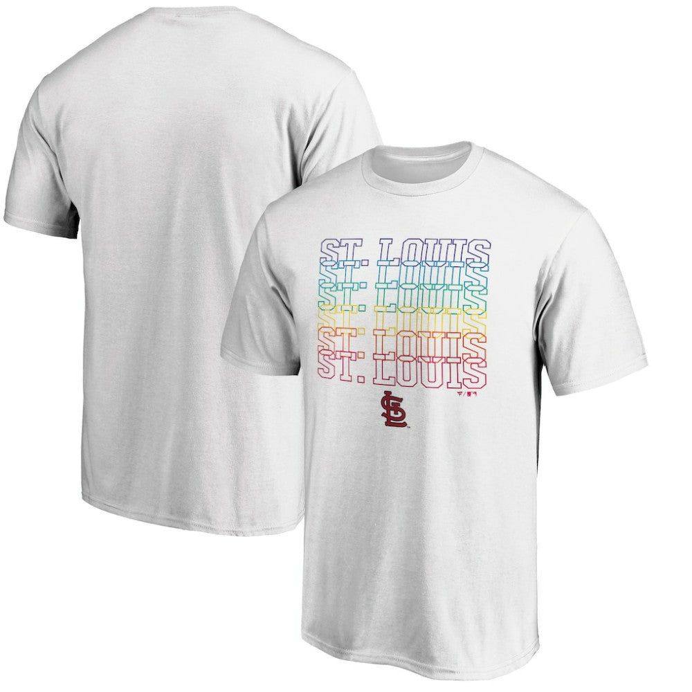 St. Louis Cardinals City Pride T-Shirt - White T-shirts